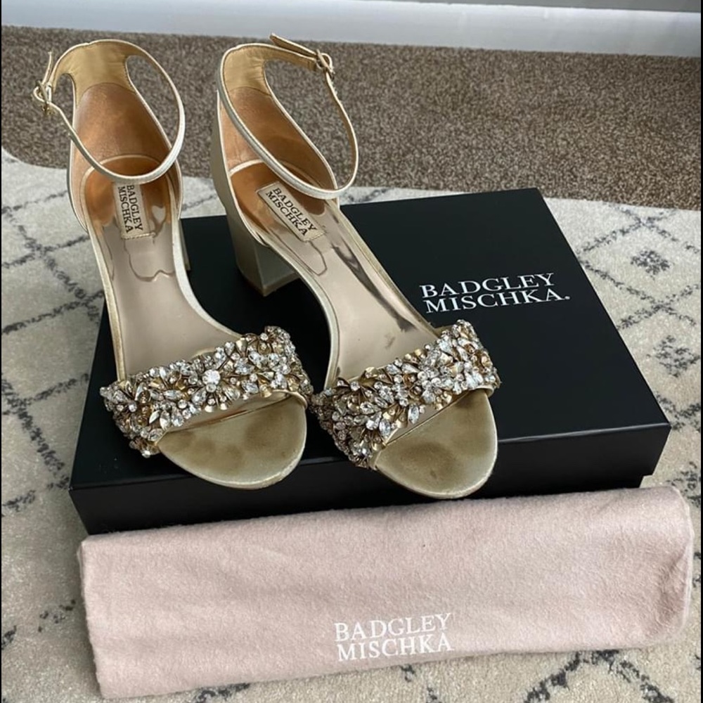 Badgley Mischka Heels